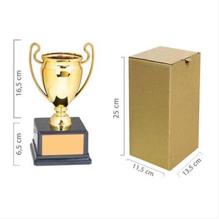 Süblimasyon Ödül Kupası 23 cm - Altın