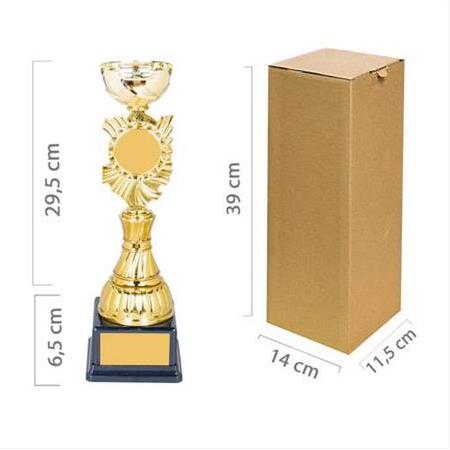 Süblimasyon Ödül Kupası 36 cm - Büyük Boy