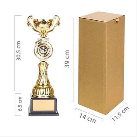 Süblimasyon Ödül Kupası 37 cm - Büyük Boy