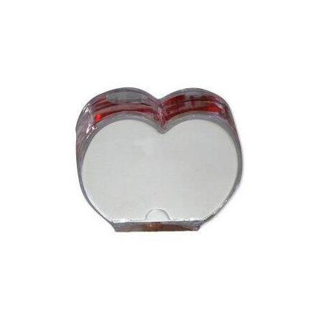 Büyük Kalp Kar Küresi - Kalp Taneli