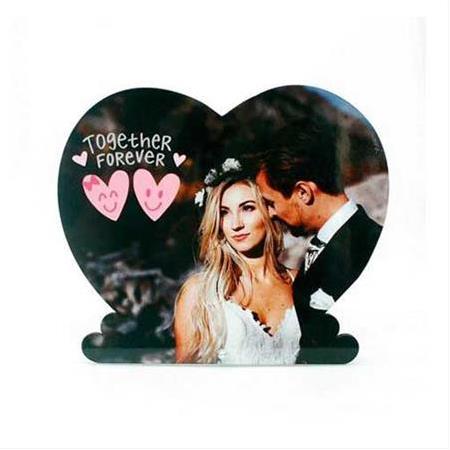 Süblimasyon HDF Kalp Çerçeve 19x23 cm