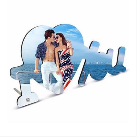 HDF I Love You Çerçeve 15x30 cm