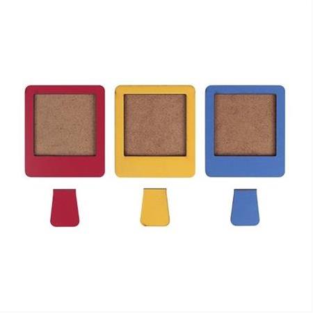 Ayaklı Polaroid İnstax Sarı Çerçeve