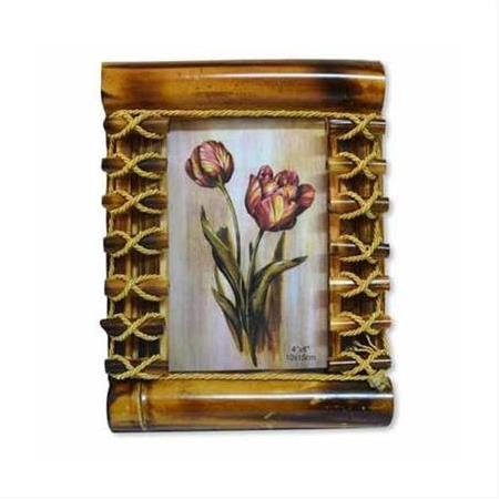 Bambu Fotoğraf Çerçevesi 15x21 cm