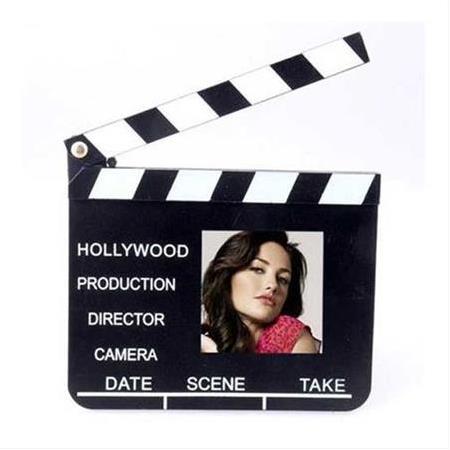 Sinema Klaket Fotoğraf Çerçevesi