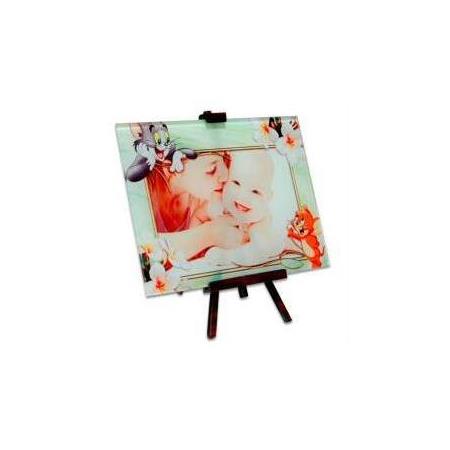 Plastik Şövale 21x10 cm Teşhir Ayağı No:1