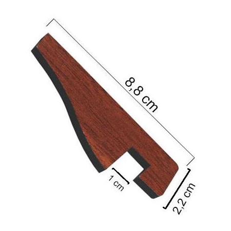 Ahşap Teşhir Ayağı - Ceviz