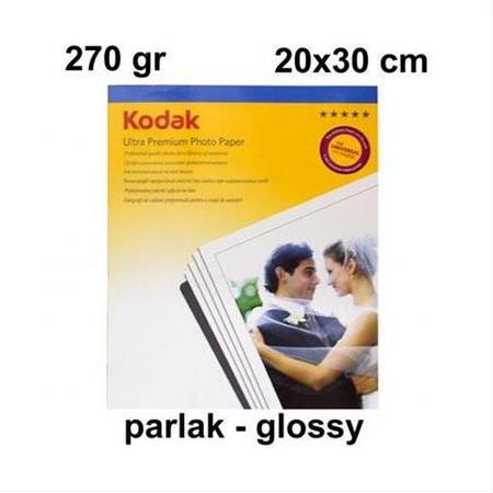 Kodak A4 Parlak (Glossy) Fotoğraf Kağıdı 270 gr
