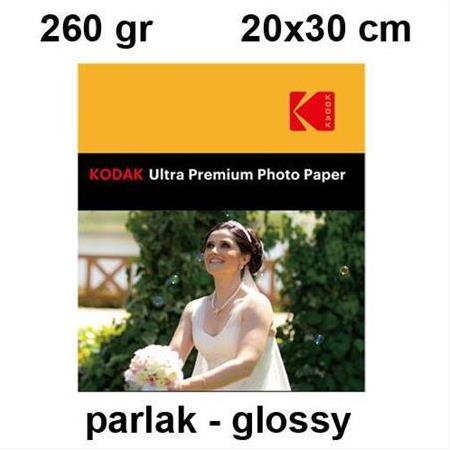 Kodak A4 Parlak (Glossy) Fotoğraf Kağıdı 260 gr