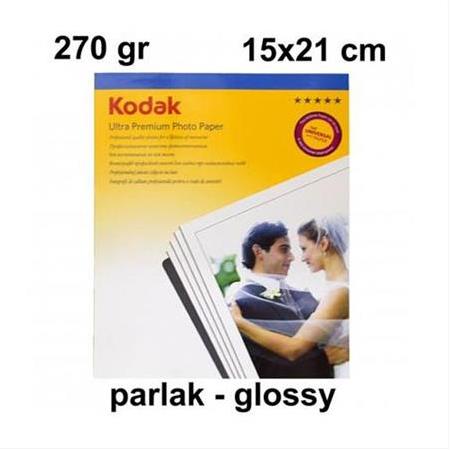 Kodak 15x21 Parlak (Glossy) Fotoğraf Kağıdı 270 gr