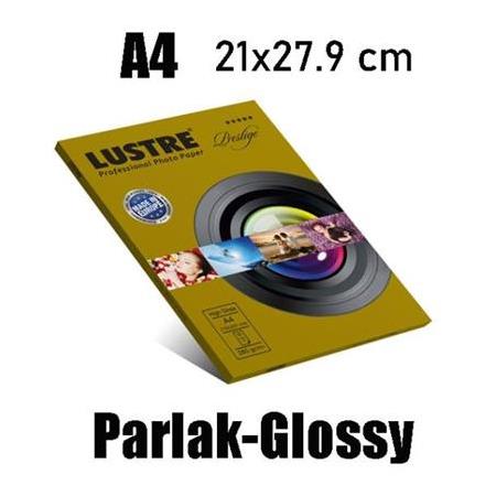 Lustre A4 Parlak (Glossy) İnkjet Fotoğraf Kağıdı