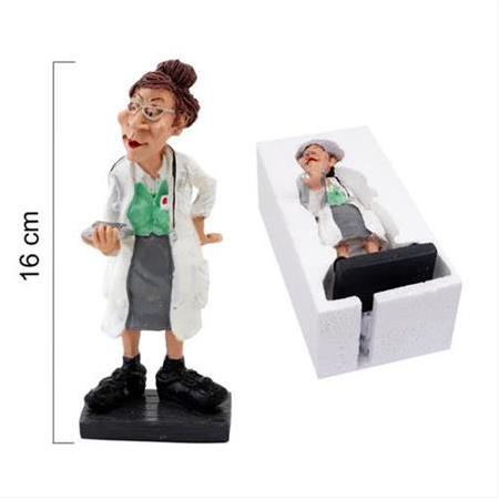 Kadın Doktor Mesleki Biblo