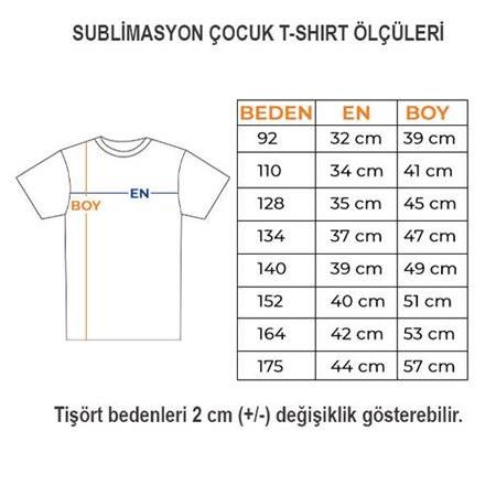 Süblimasyon Polyester Tişört (Çocuk)
