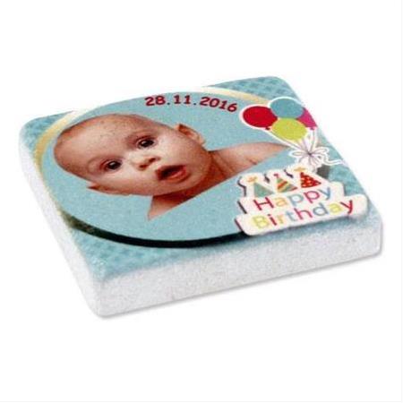 Süblimasyon Taş Magnet 5x5 cm