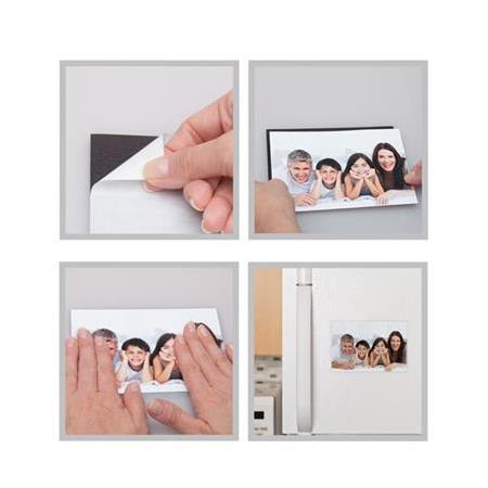 Yapışkanlı Fotoğraf Magneti 10x15 cm