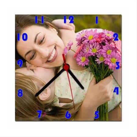 Süblimasyon Seramik Saat 15x15 cm