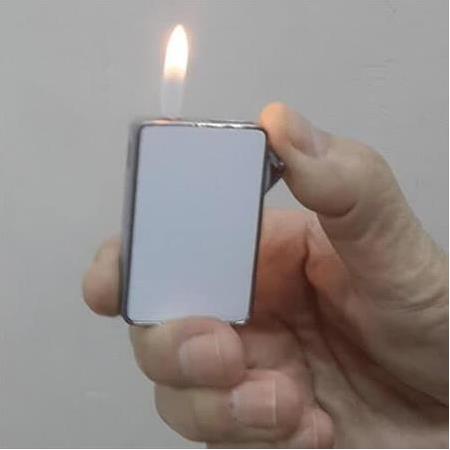 Süblimasyon Metal Çakmak - Tek Taraflı