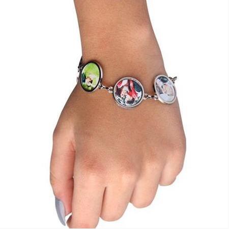 Süblimasyon 5'li Metal Bileklik