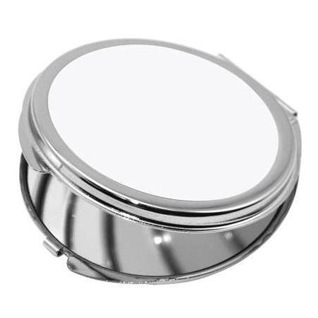 Süblimasyon Yuvarlak Makyaj Aynası