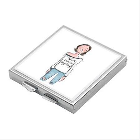 Süblimasyon Kare Makyaj Aynası