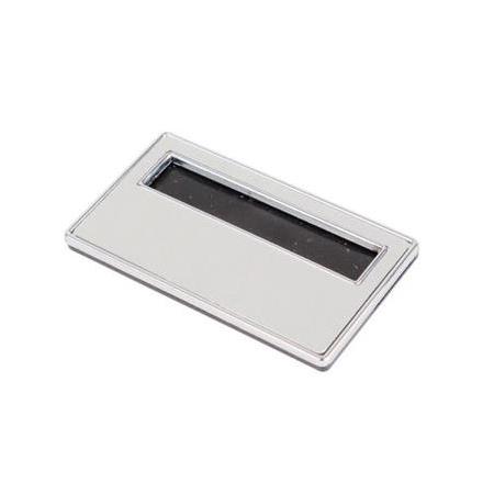 Sürgülü Metal Yaka İsimliği (gümüş)