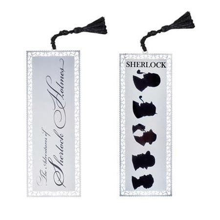 Süblimasyon Bordürlü Metal Kitap Ayracı - Gümüş