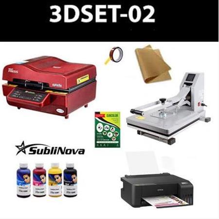 Süblimasyon Baskı Sistemi