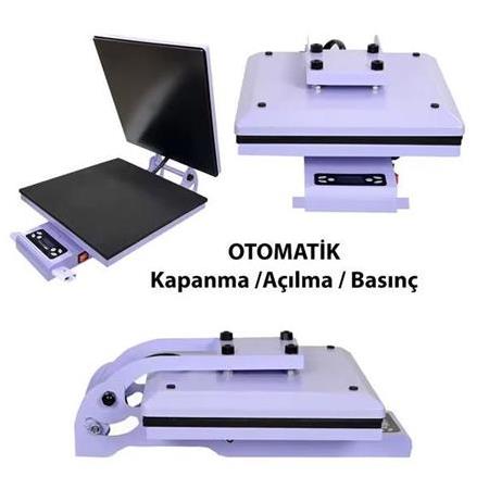 Otomatik Transfer Baskı Makinesi 38x38 cm