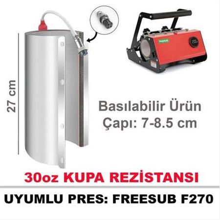 30oz Freesub Tumbler Kupa Rezistansı