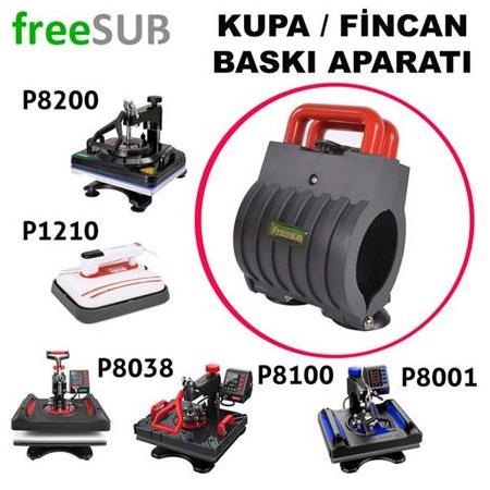 Freesub Extra Kupa Baskı Aparatı