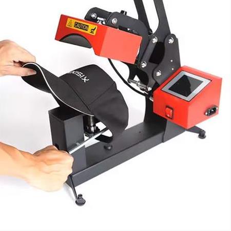 Şapka Transfer Baskı Presi