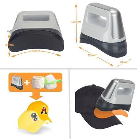 Mini Hobi Şapka Transfer Baskı Presi