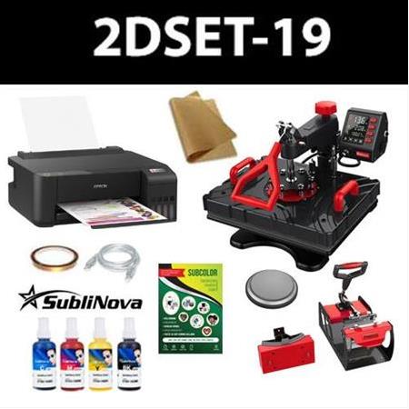 2D Baskı Sistemi (Freesub P8100 Combo + Epson L1250)