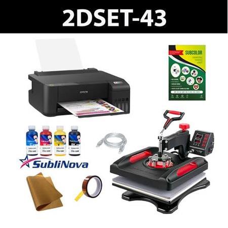 Süblimasyon Transfer Baskı Seti (P8038+Epson L1250)