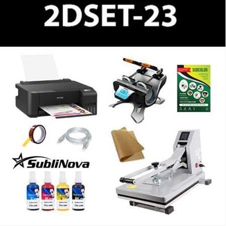 2D Baskı Sistemi (HP3803+Epson L1250+ST-210)