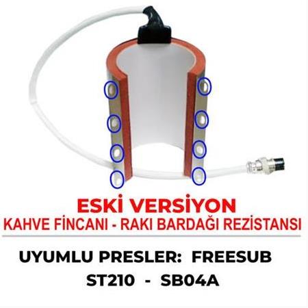 Eski Versiyon Freesub Fincan ve Rakı Bardağı Rezistansı
