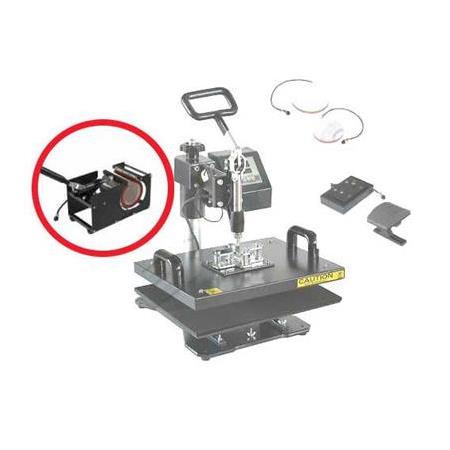 Combo Pres Kupa Rezistansı ( 4 delikli / erkek soketli )