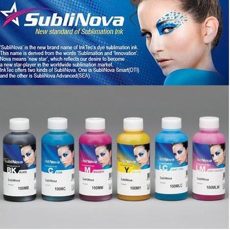 Inktec Sublinova Süblimasyon Mürekkebi ( 100 ml / sarı )