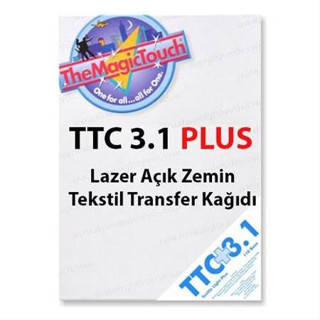 Lazer Magictouch TTC 3.1 Plus Açık Zemin Tekstil Transfer Kağıdı A3 (1 adet)