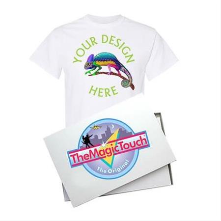 Lazer Magictouch TTC 3.1 Açık Zemin Tekstil Transfer Kağıdı A4 (1 adet)