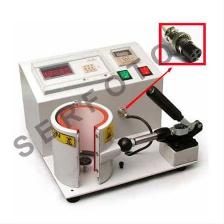 Kupa Presi Rezistansı ( 3 delikli / dişi soketli)