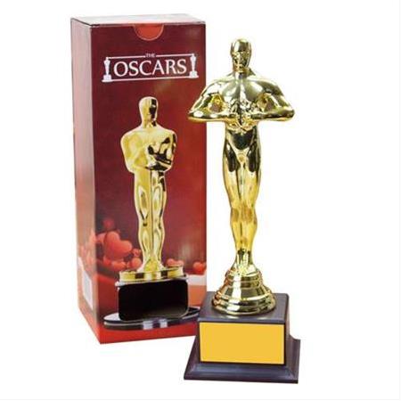 Süblimasyon Oscar Heykeli-Plastik Ayaklı