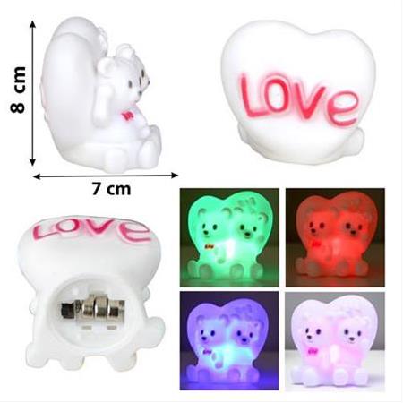 Değişken Işıklı İkili Love Ayıcık