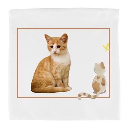 Süblimasyon Saten Kare Yastık 30x30 cm