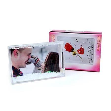 Dikdörtgen Kar Küresi 7x10 cm